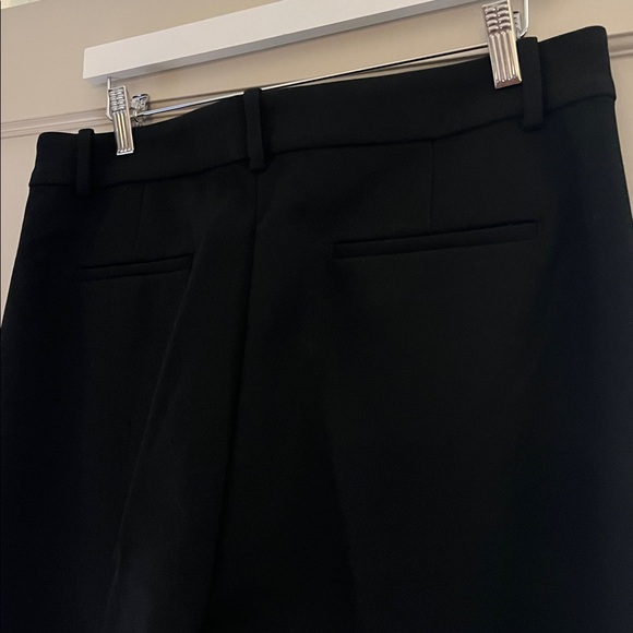 NWT J.Crew | Wide-leg trouser in four-season stretch | Black | Size 12 - Picture 5 of 13